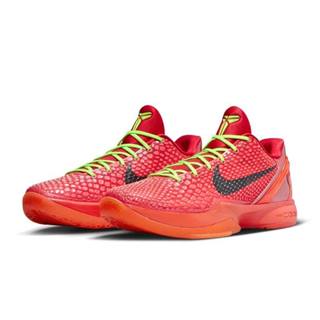GOSPEL【Nike Zoom Kobe 6 Reverse Grinch】聖誕 反轉青竹絲 男 FV4921-600