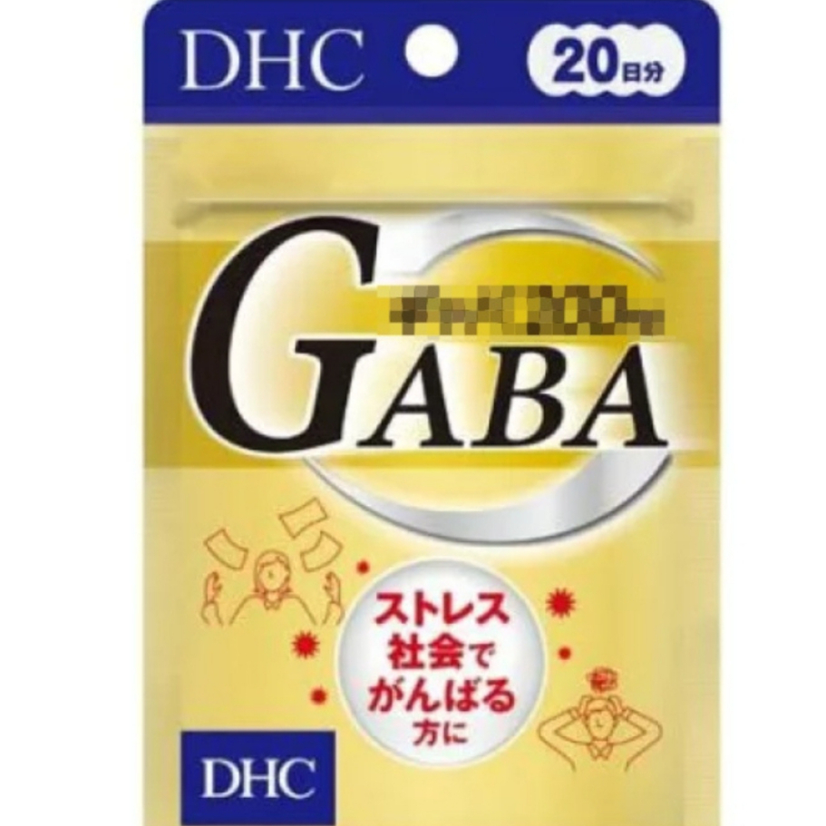 日本 DHC GABA 紓壓 20日 20粒  30日30粒