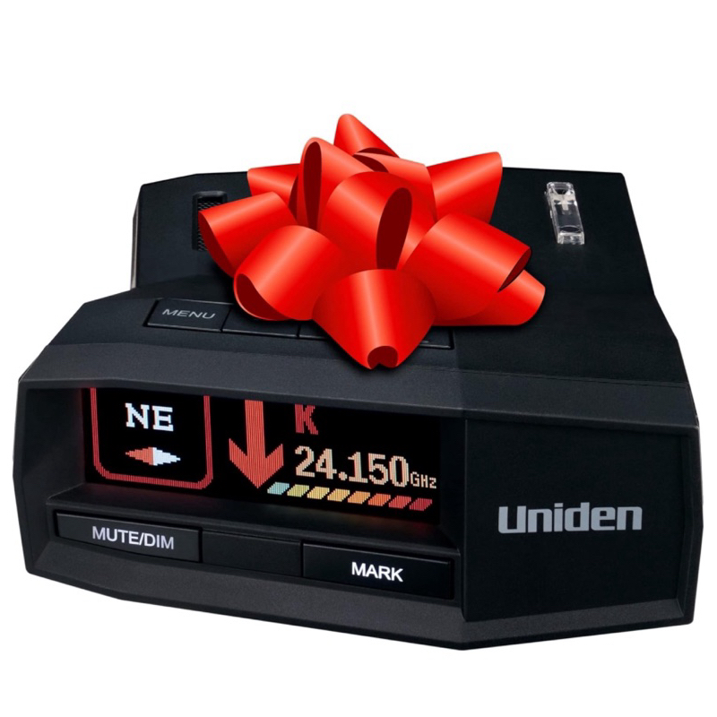 uniden R8 雷達偵測器 可偵測三腳架 固定照相