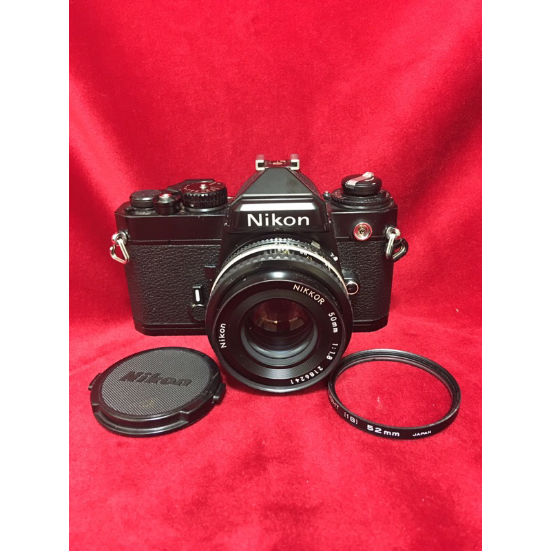 Nikon FE + 50mm f1.8