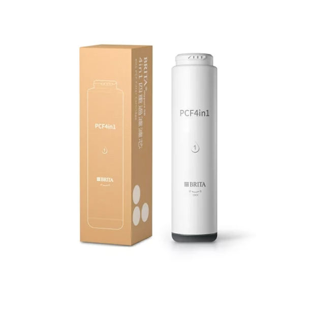 【下單9折優惠+領10%蝦幣回饋】【BRITA】mypure GR 4in1濾芯【適用GR600/GR1000第一道】