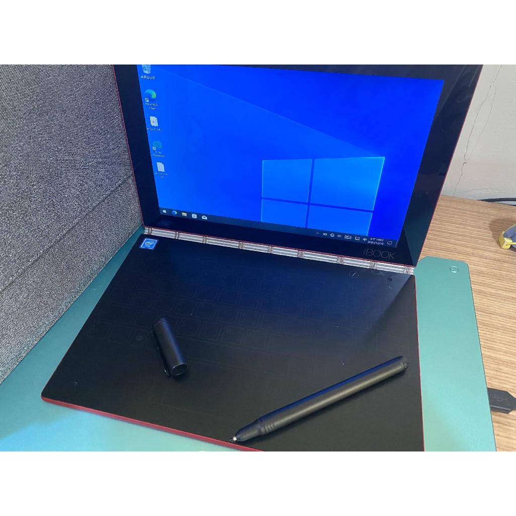 【二手｜＞60%】Lenovo YOGA Book｜YB-1X91F｜Win10｜4G／128G｜繪圖板｜二合一｜翻轉