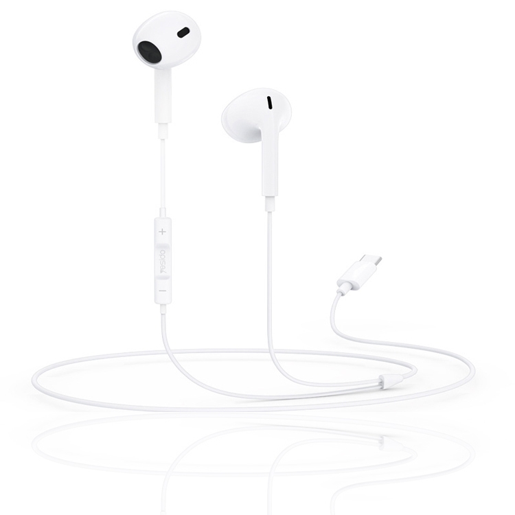 TYPE-C接口 線控有線耳機 TYPE-C 線控 有線 耳機 線控耳機 有線耳機 適用iPhone15 Pro Max