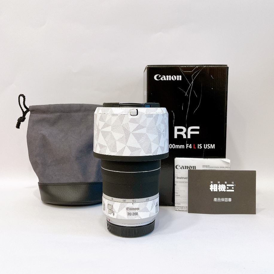 ( RF長焦鏡頭 ) Canon RF70-200mm f/4L IS USM 平輸 望遠變焦鏡頭 二手 林相攝影