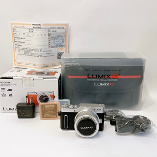 ( 已售出!! 輕鬆擁有復古相機) LUMIX Panasonic GF10K 12-32 變焦鏡組 CMOS 二手相機