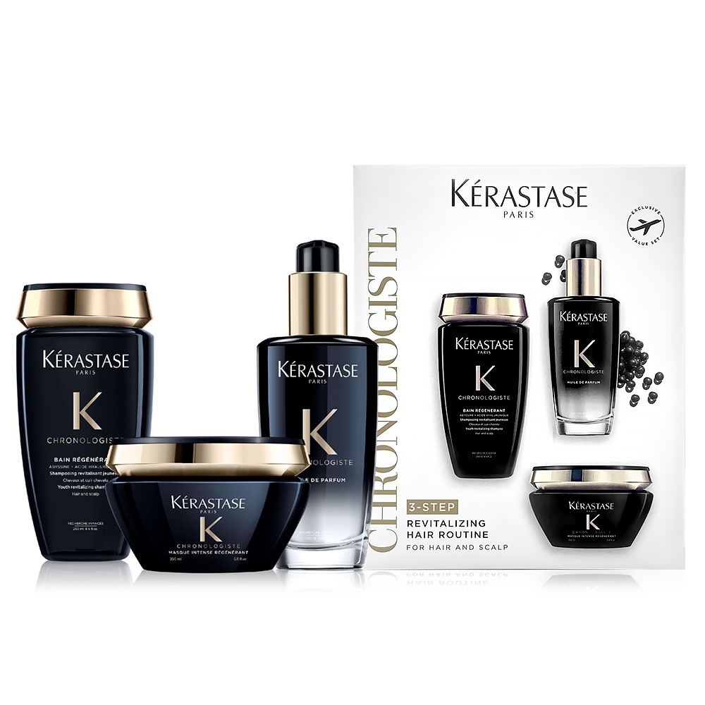 Kerastase 巴黎卡詩 黑鑽極萃逆時奢華組 【SP嚴選家】