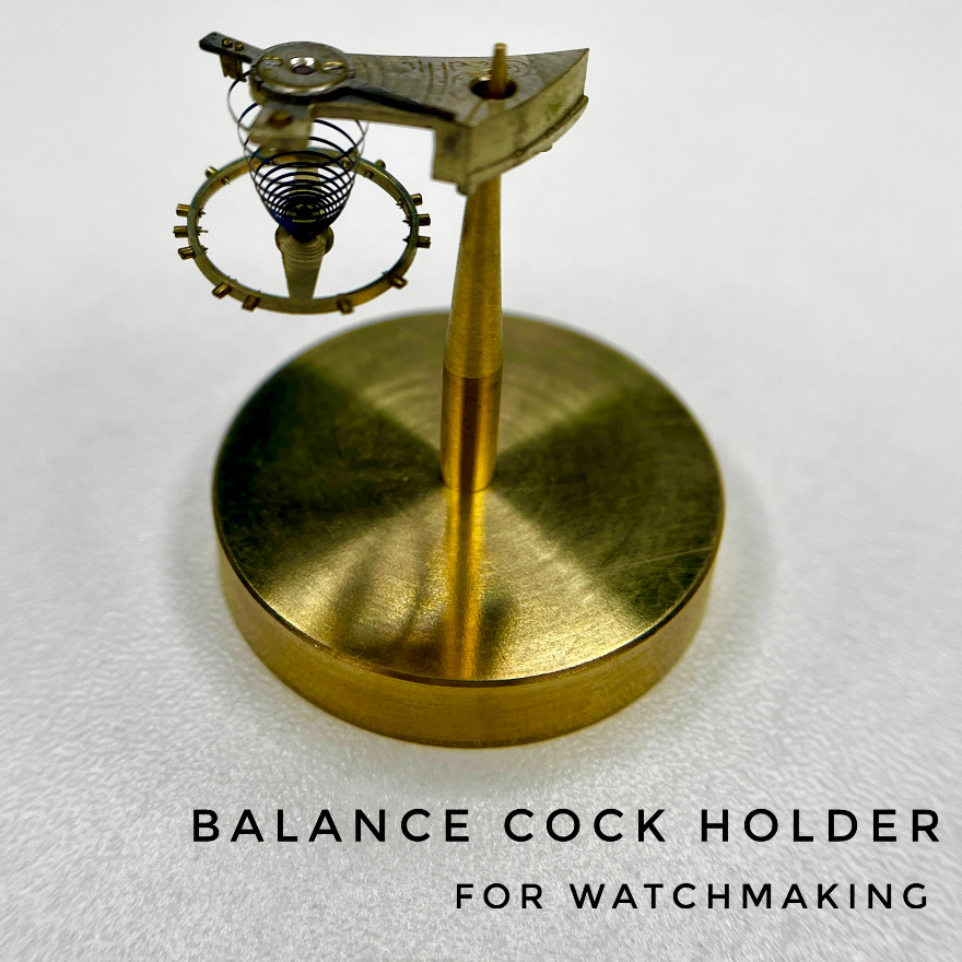 Brass Holder 純銅 擺輪/游絲支架 專業手錶維修工具 機械錶維修 指針固定器 修錶工具