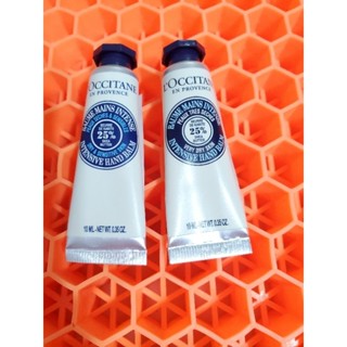 歐舒丹 25％ 乳油木密集修護手膜霜10ML(贈手霜試用，贈完送其它保養