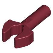 姜叔叔零件 LEGO 樂高 零件 Dark Red 48729b
