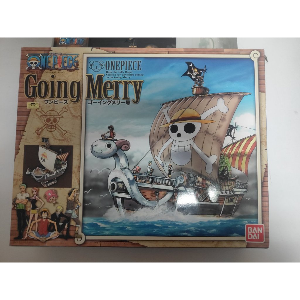 BANDAI 萬代 黃金梅利號(前進梅利號) Going Merry 海賊王(航海王) 組裝模型