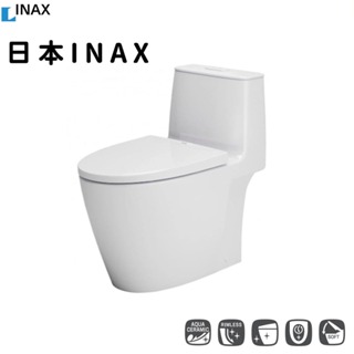 配合蝦皮券回饋現金10% INAX日本伊奈 日本第一衛浴品牌超奈米釉料水龍捲單體式馬桶 AC-902VN-TW/BW1