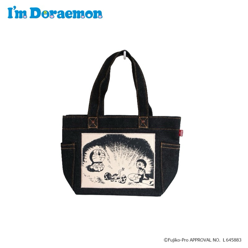 未來百貨 包包、袋子、手機套系列 - 哆啦A夢 EDWIN 手提袋