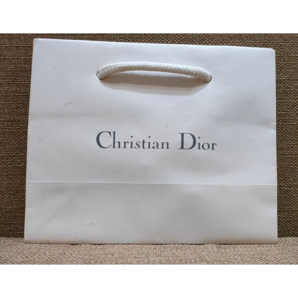 CD Christian Dior 專櫃名牌正品紙袋 購物紙袋 禮物紙袋 禮品袋  禮物袋