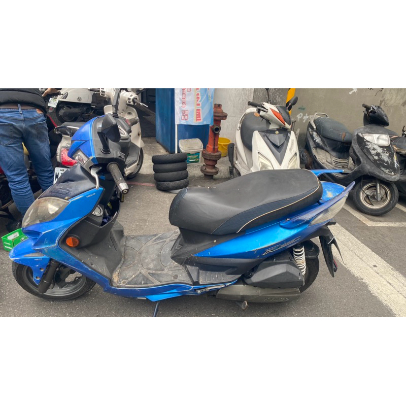 光陽雷霆150出廠中古車 二手中古重型機車