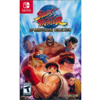 【金魚i電玩】NS Switch 快打旋風 30週年紀念合集 中文版 全新品