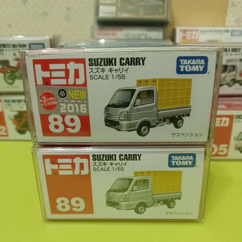 TOMICA  NO.89 絕版SUZUKI CARRY