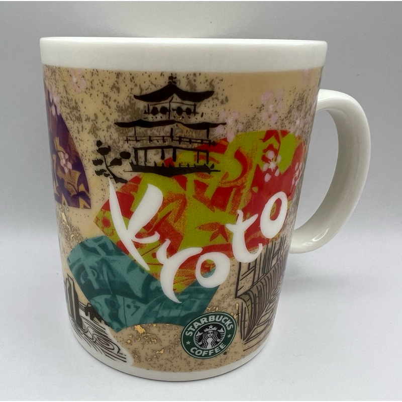 Starbucks City mug 星巴克城市馬克杯 日本🇯🇵 京都 Kyoto