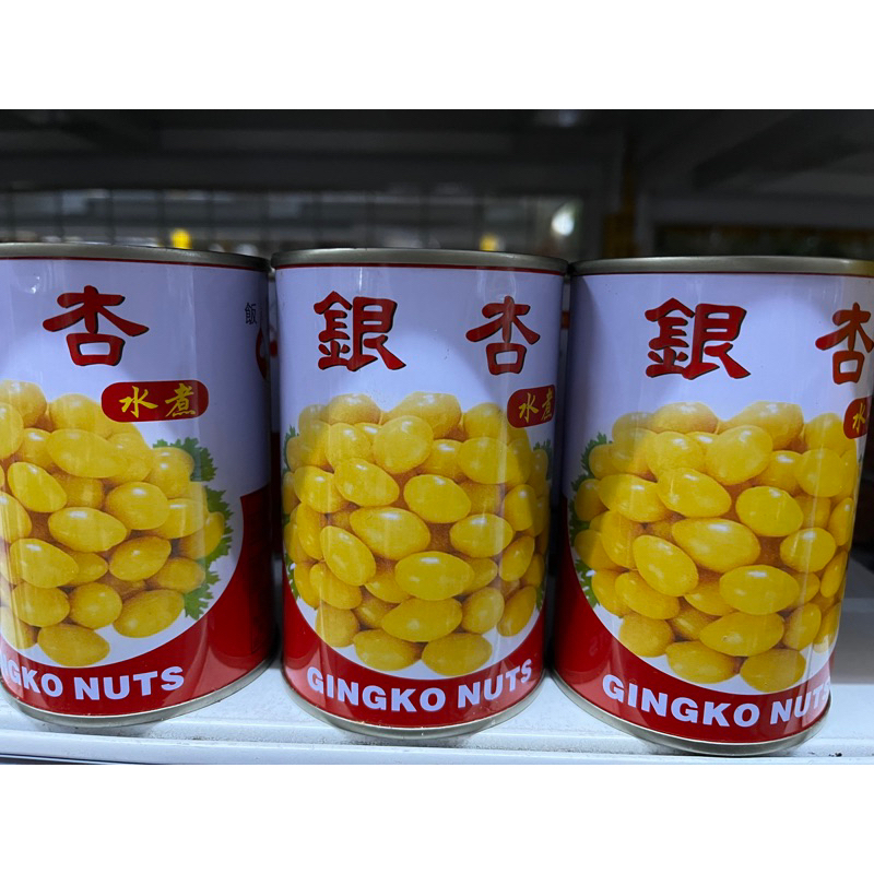 飯友 銀杏 水煮 罐頭 Gingko Nuts 290g