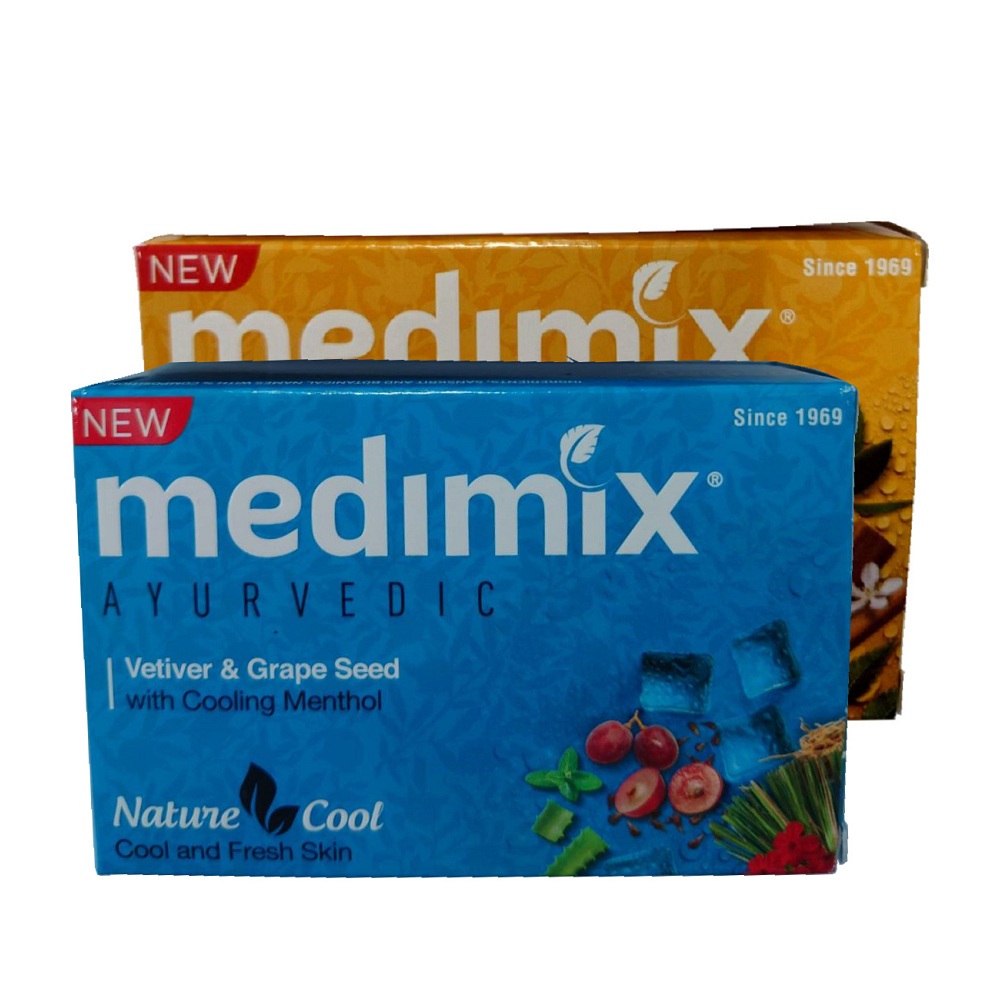Medimix印度藥草香皂美肌皂125g(沒有帆船)檀香~薑黃~草本~~任選1入