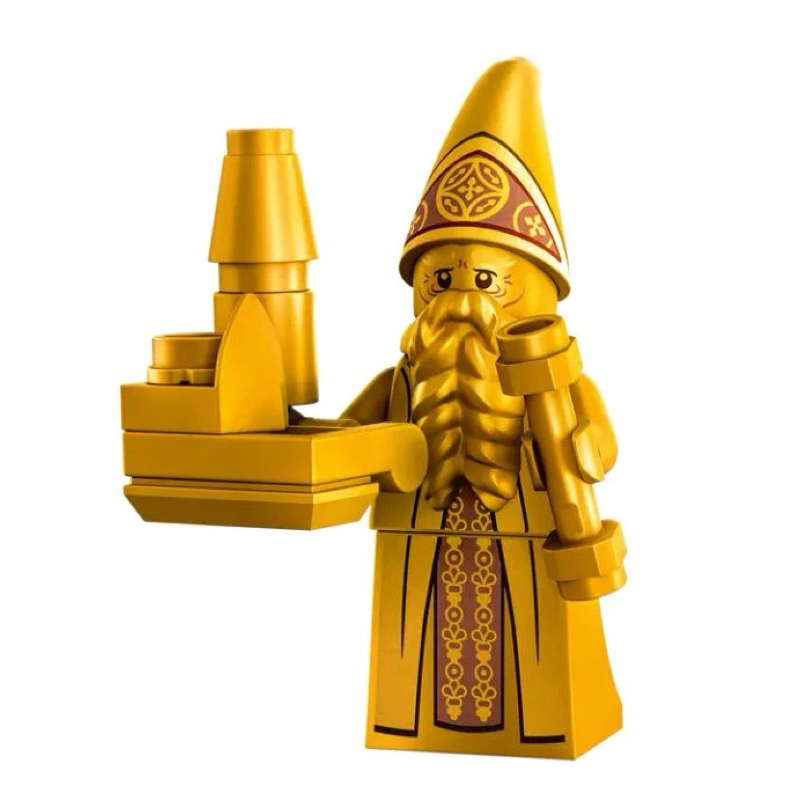 LEGO 76419 霍格華茲建築師人偶Architect of Hogwarts(附配件如圖）