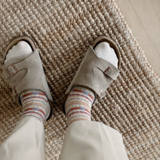 一些可愛的襪襪！）日系民族風圖騰中統襪🧦
