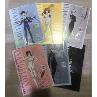 EVANGELION 新世紀福音戰士 MyAnime Café 三創咖啡廳 寫真卡 杯墊 紀念小卡 冷燙圖卡 桌墊 特典