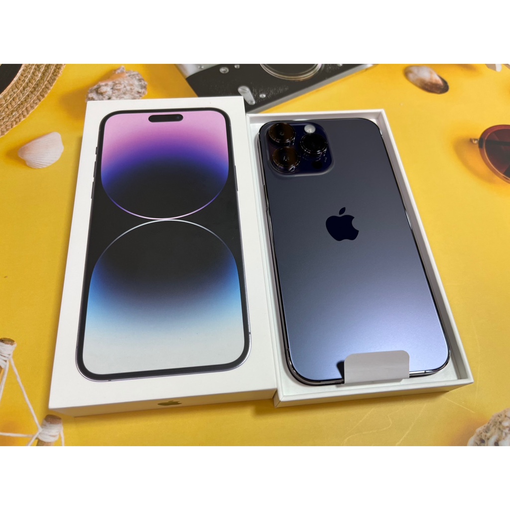 🔴 Ks卡司3C彤彤手機店🔴🏅️店面展示機出清🏅️🍎 Apple iPhone 14 Pro Max 512G紫色🍎🔥