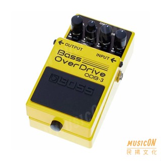 【民揚樂器】BOSS ODB3 效果器 OverDrive 超載 電貝斯破音效果器 BASS效果器
