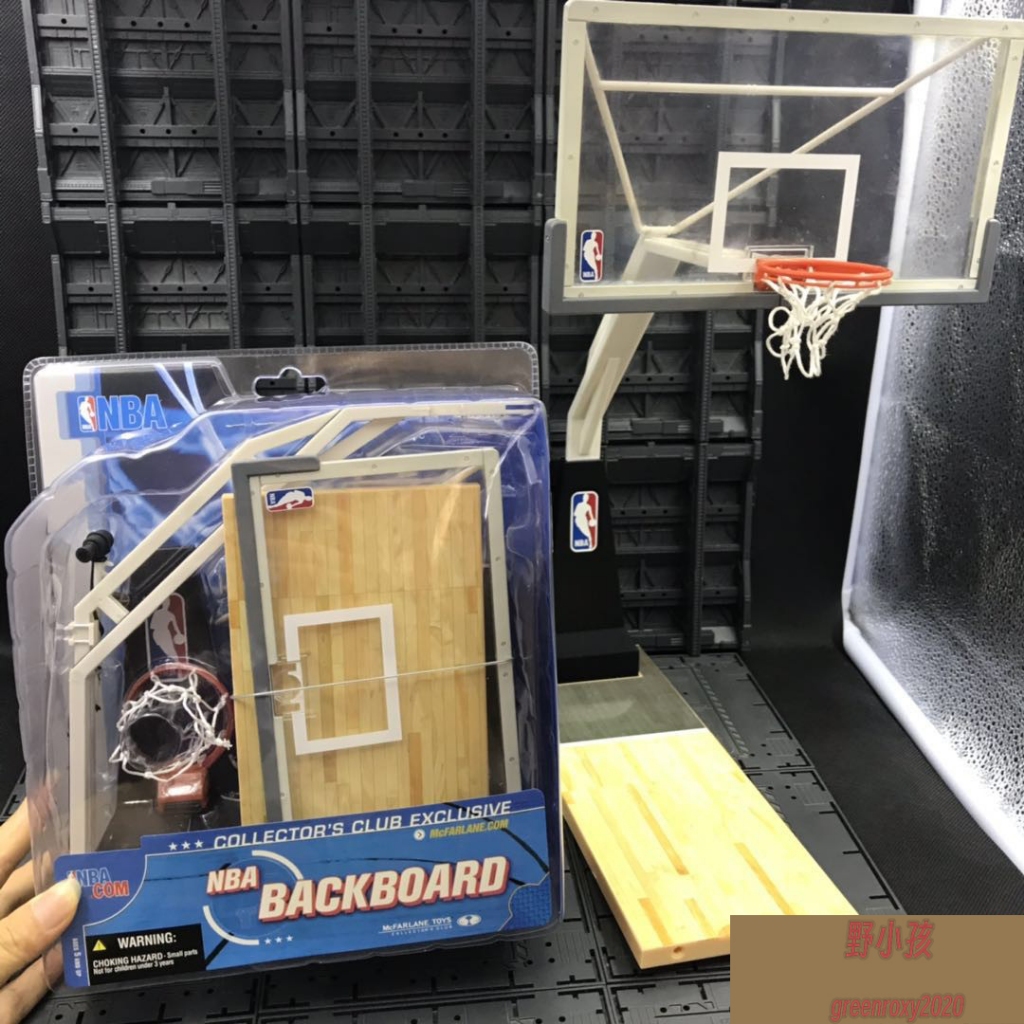 限時下殺 nba籃球架 模型擺件配搭人偶籃球場NBA球星專用投籃球框 禮物 交換禮物