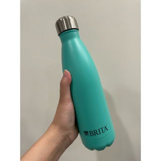 BRITA全新不鏽鋼製雙層真空保溫瓶 500ml（清新綠）