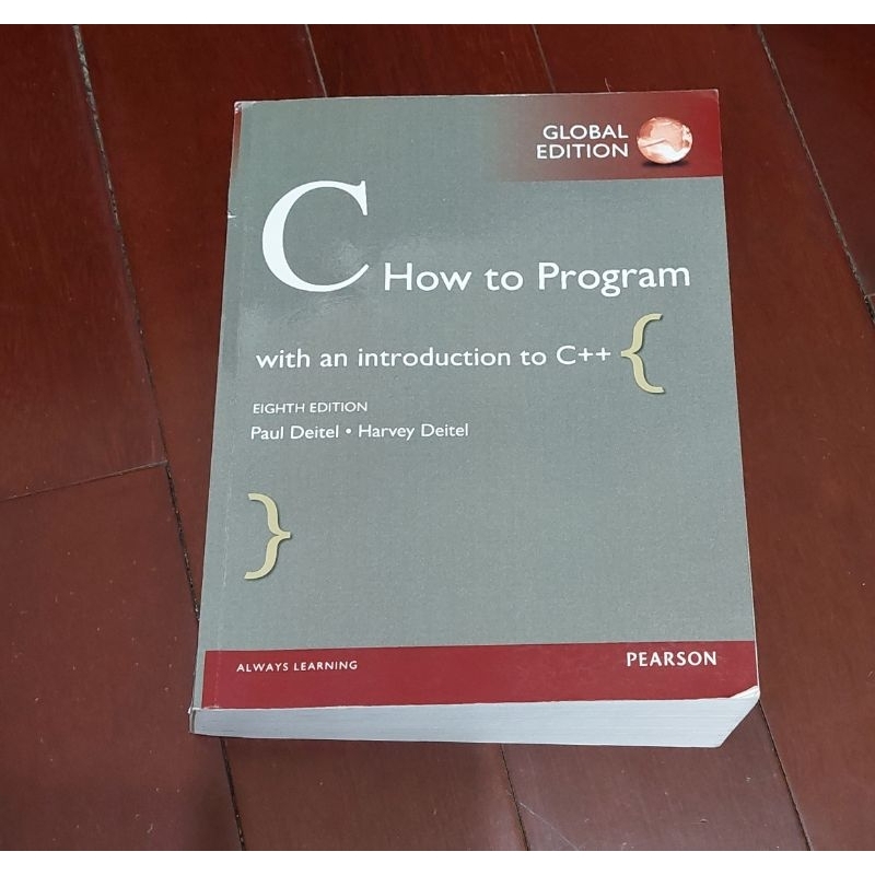 C How to Program 8/e