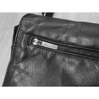 專櫃真品 Kenneth Cole 真皮側揹包 設計款 包包