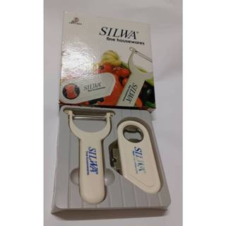 SILWA西華 巧婦 小幫手2入裝系列 削皮器+開瓶器