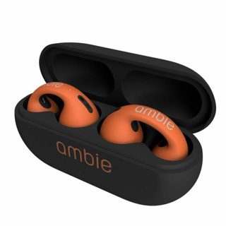 (日本代購) Ambie Baby粉/摩卡 兩種新顏色 AM-TW01 耳機 超輕量高音質舒適耳機及耳機更換殼