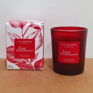 法國 克蘭詩 CLARINS 紅色活力蠟燭 35g