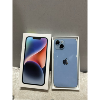 現貨板橋 iphone 14 128 紫色 /藍色 原廠保固超級長 福利品 拆封品 展示機