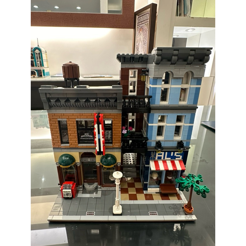 樂高街景 絕版珍藏 偵探社 LEGO Creator 10246