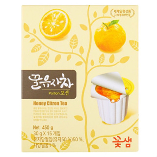 韓國 花泉 蜂蜜柚子茶 蜂蜜薑茶 膠囊 攜帶方便 禮盒