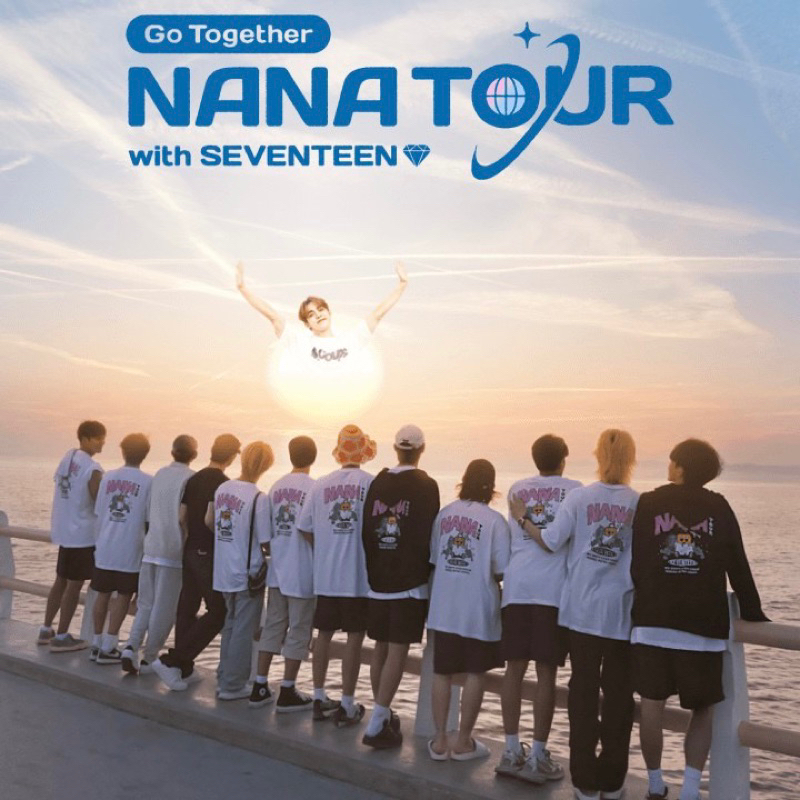NANA TOUR with SEVENTEEN/代刷/SVT