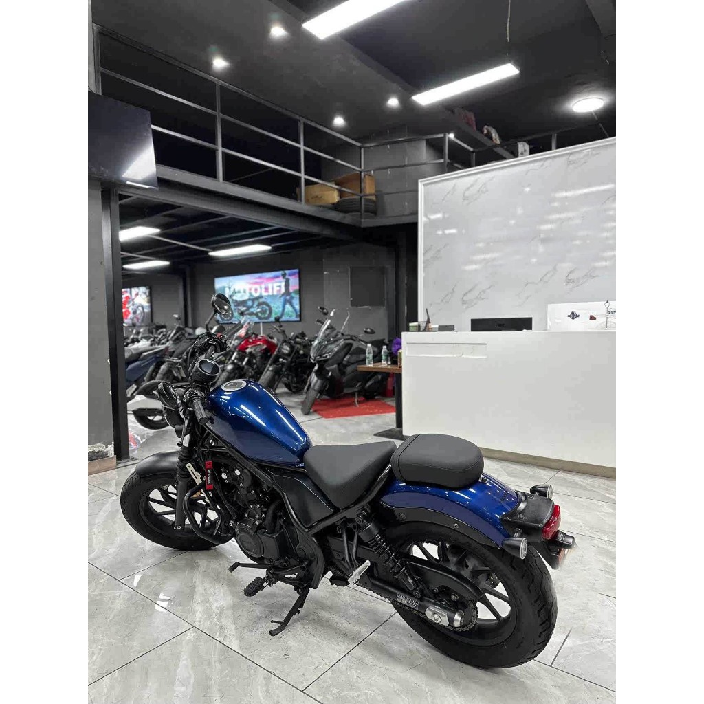 Rebel 500加高碼 適用於 本田 叛逆者500改裝下導流罩 CMX500  Rebel 500S導流罩