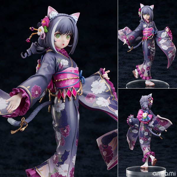 (特價)現貨 代理 F:NEX 公主連結 凱留 新年和服 1/7 PVC FuRyu 百地希留耶 街頭霸王 貓娘 臭鼬