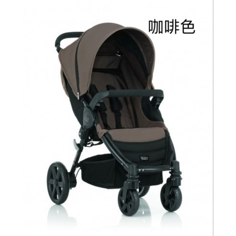 ※寶貝王國※New Britax※B-Agile單手收豪華四輪手推車※※