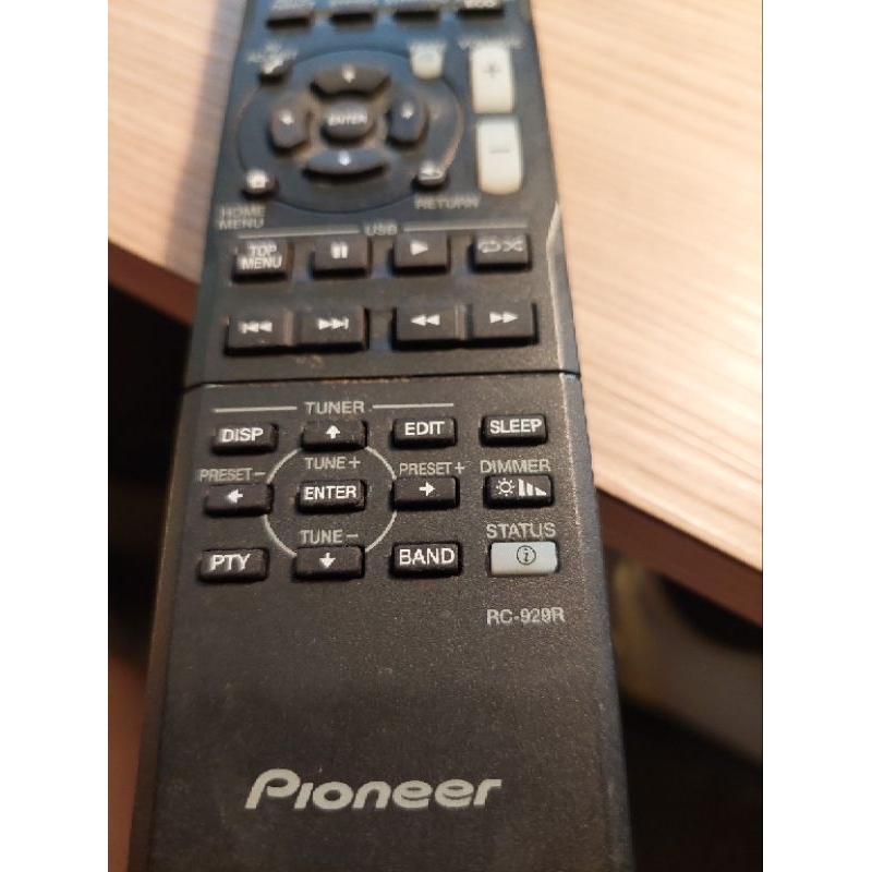 Pioneer   RC-2426   BD 藍光播放機  原廠遙控器