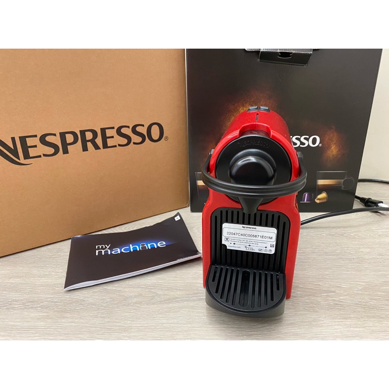【Nespresso】膠囊咖啡機 Essenza Mini