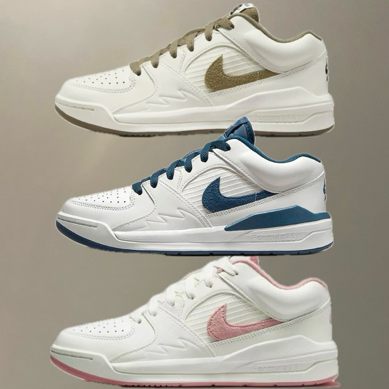 [Ban]Nike W Jordan Stadium 90 女生休閒鞋 喬丹 軍綠 藍色 粉色 Fb2269-104