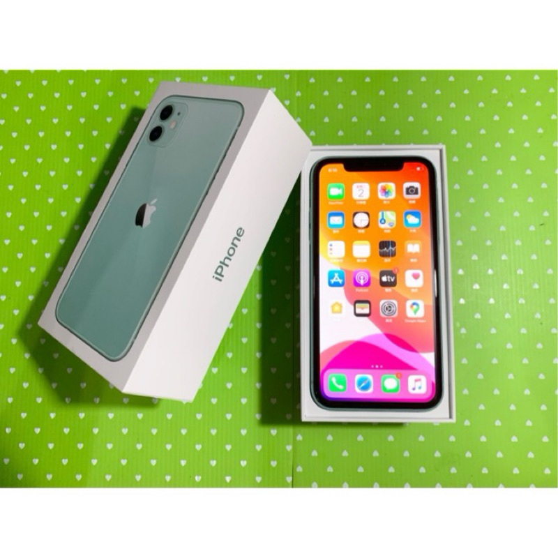 賣Apple iPhone 11 6.1 64G iphone11 11/64 i11 綠色 白色 黑色 紫色 紅色