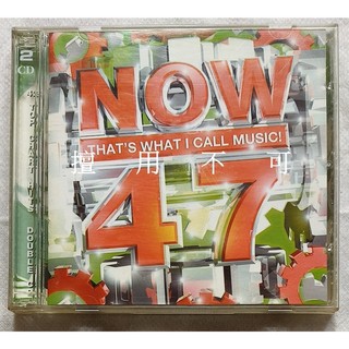 合輯 英版 Now That′s what I call music! 47