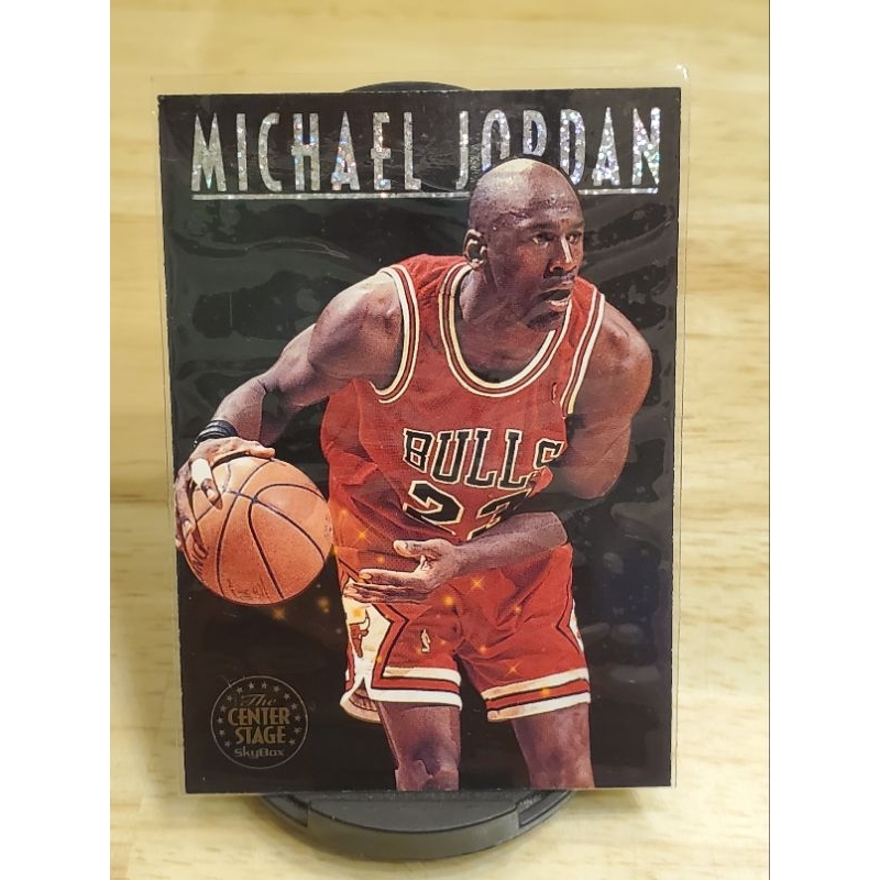 1993年Michael Jordan#籃球之神 麥可喬丹NBA球員卡 老卡