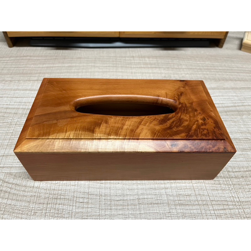 實木 原木面紙盒 手作 每個紋路不同 獨一無二 復古 木工 精緻 家居 良品 氛圍感 木頭 木紋 面紙盒 手工 質感