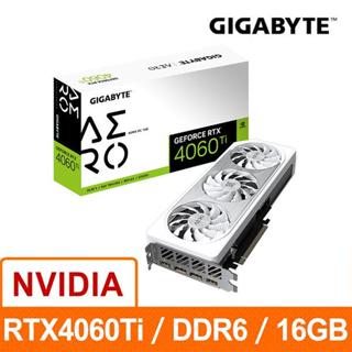 可到付技嘉GIGABYTE GV - N406TAERO OC - 16GD 顯示卡 RTX4060Ti